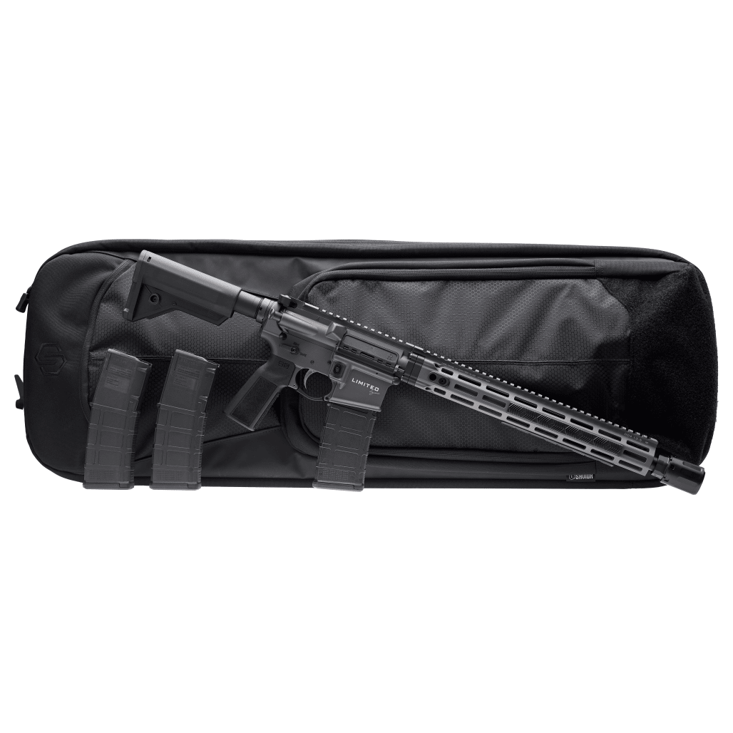 Daniel Defense DDM4 V7 SLW 5.56mm 1:7" 1/2x28 TPI 14.5" Lightweight P&W Bbl Dead Air Xeno Muzzle Device M-LOK Rifle w/Grey Savior Bag DLRLIMSER-003-G - Main Image