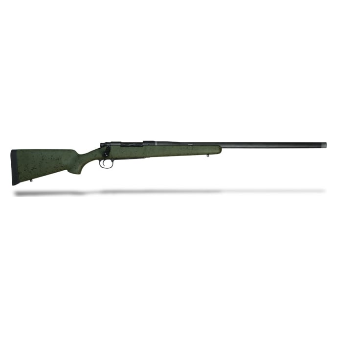 Christensen Arms Carbon One Custom -Rem SS RH - 300 WIN 26in - Brake - Classic Stock Green with Blac