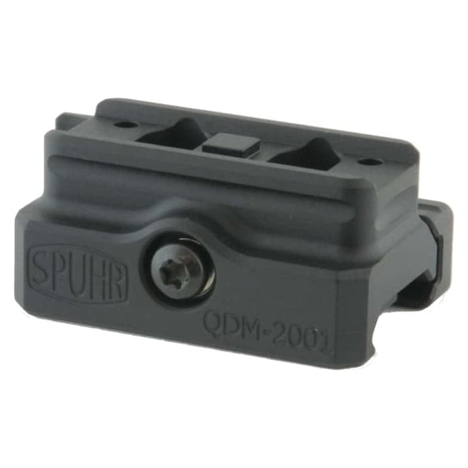 Spuhr Aimpoint Micro Picatinny Red Dot Mount w/QDP Lever QDM-2001