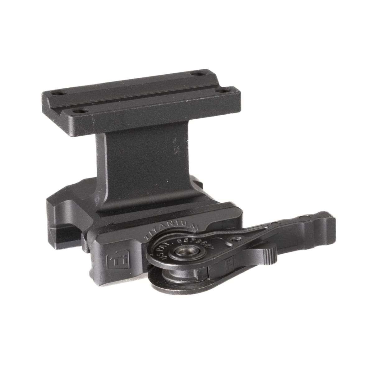 ADM AD-MRO Trijicon MRO 1.93" NV Height Red Dot Mount w/QD Titanium Lever AD-MRO-H-TL