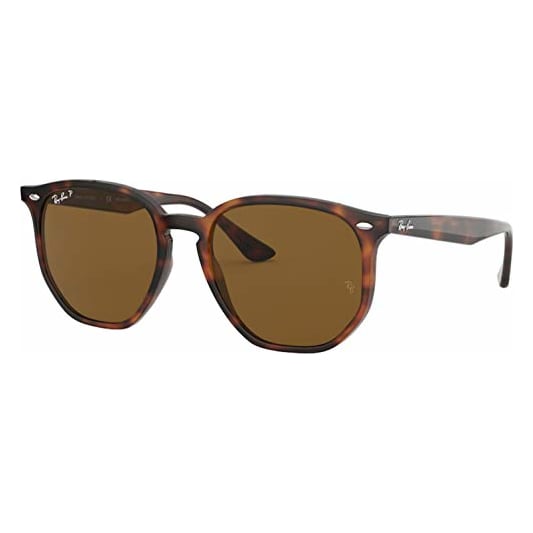 Ray-Ban Light Havana Brown Polar 0RB4306F-7108354