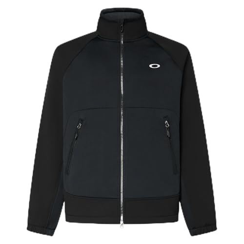 Oakley Peak Rc Full Zip SweatShirt Blackout XL FOA406116-02EXL