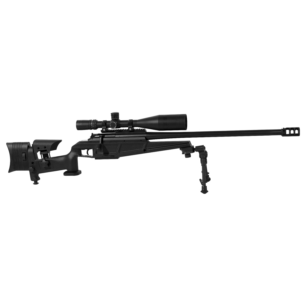 Blaser Tac 2 338 Lapua + NightForce NXS 5.5-22x50 Mildot Zero Stop Turrets. Used in great condition. UA1504