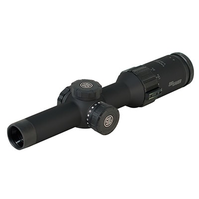 Sig Sauer Tango6 1-6x24 556-762 Horseshoe Black Scope SOT61111