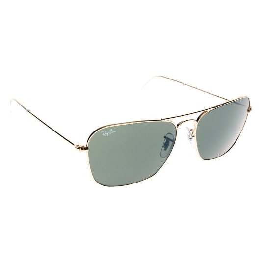 Ray-Ban Caravan Arista G-15 Green 0RB3136-00155