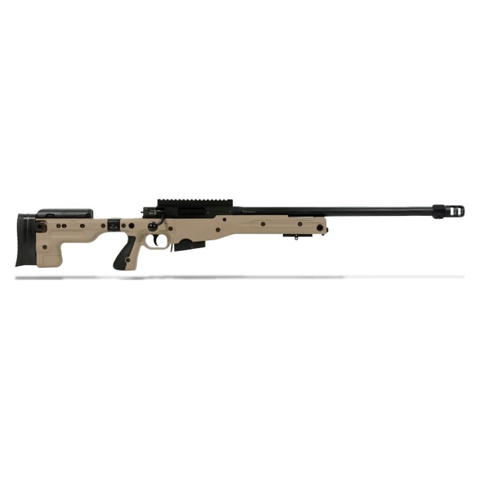 Accuracy International AT 308 Win Folding Pale Brown 24" SFP