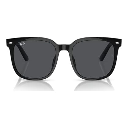 Ray-Ban Black Dark Grey 0RB4401D-6018757