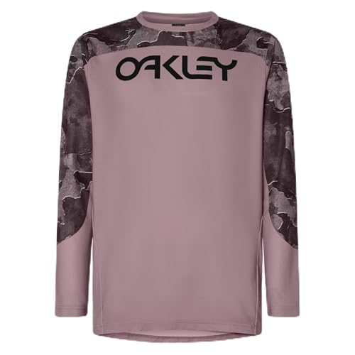 Oakley Maven Coast LS Jersey Metal Camo Toadstool XXL FOA405481-88WXXL