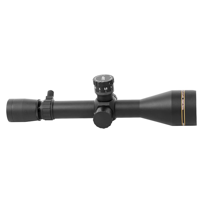 Leupold VX-3i LRP 4.5-14x50mm (30mm) Side Focus Matte FFP TMR. MPN 172338. Used in great condition. UA1601