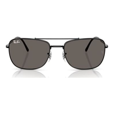 Ray-Ban Black Dark Grey 0RB3755-002B159