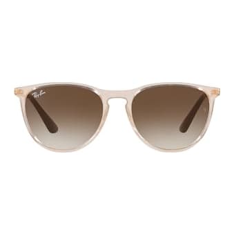 Ray-Ban Junior Erika Transparent Light Brown Gradient Brown 0RJ9060S-71081350