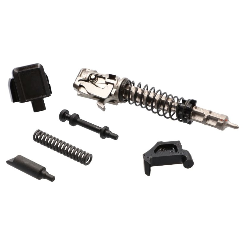 Sig Sauer P320 9mm/.357 Sig Corrosion Resistant Slide Completion Kit w/ Extractor & Pin, Extractor Spring & Pin, Striker Group, Slide Cap 8900979 - Main Image