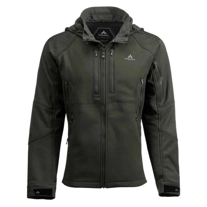 Pnuma Outdoors Waypoint Jacket, Beluga Color XL WP-JK-BE-XL