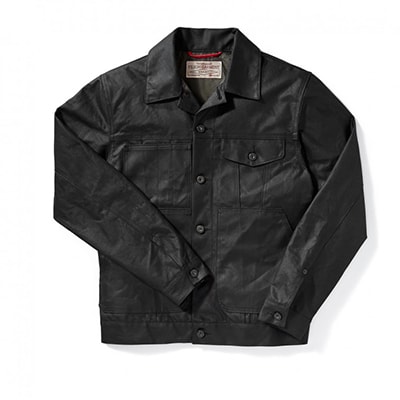 Filson Short Lined Cruiser Black XL FCO-004184 FIL-10762-Black-XL|FIL-10762-Black-XL