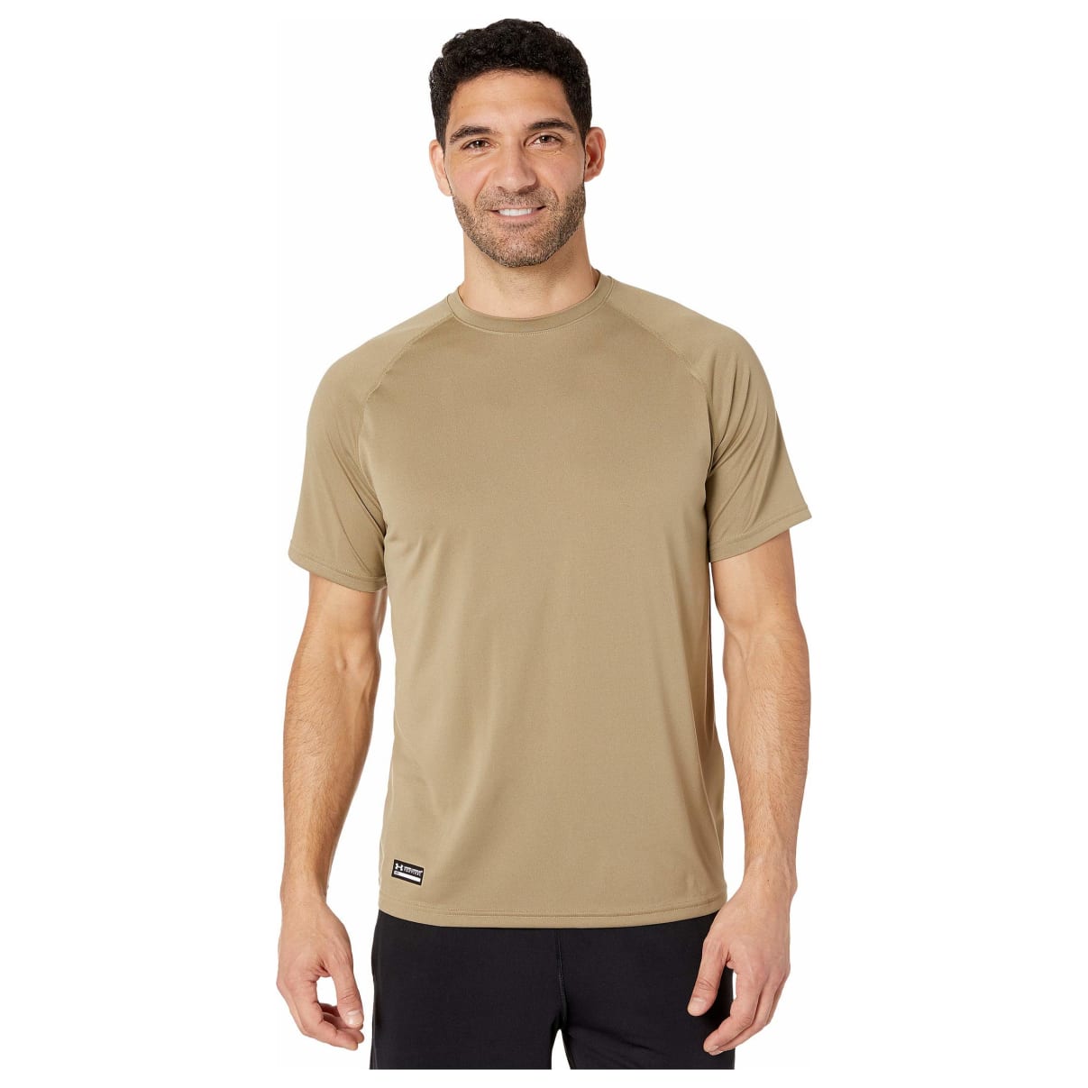 Under Armour Men's Tactical Tech Shortsleeve Federal Tan Shirt 1005684-49900 - Main Image