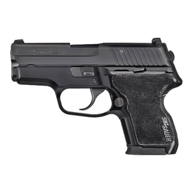 SAS, GEN 2, Black Nitron, Dehorned, SLITE, 1-Piece Enhanced E2 Grip 224-357-SAS2B-DAK