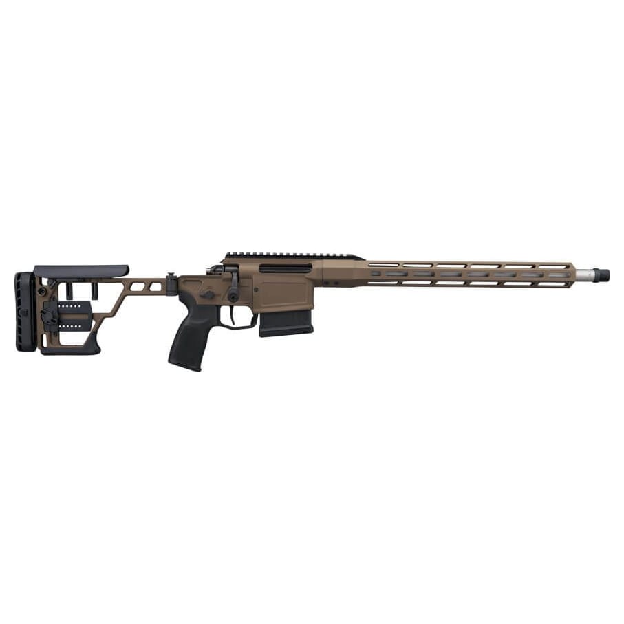 Sig Sauer Cross .308 Win 16" 1:10 Stainless Steel Bbl Bolt Action Rifle w/ Folding Precision Stock MLOK Hg 1x5rd Mag CROSS-308-16B-BRZ - Main Image
