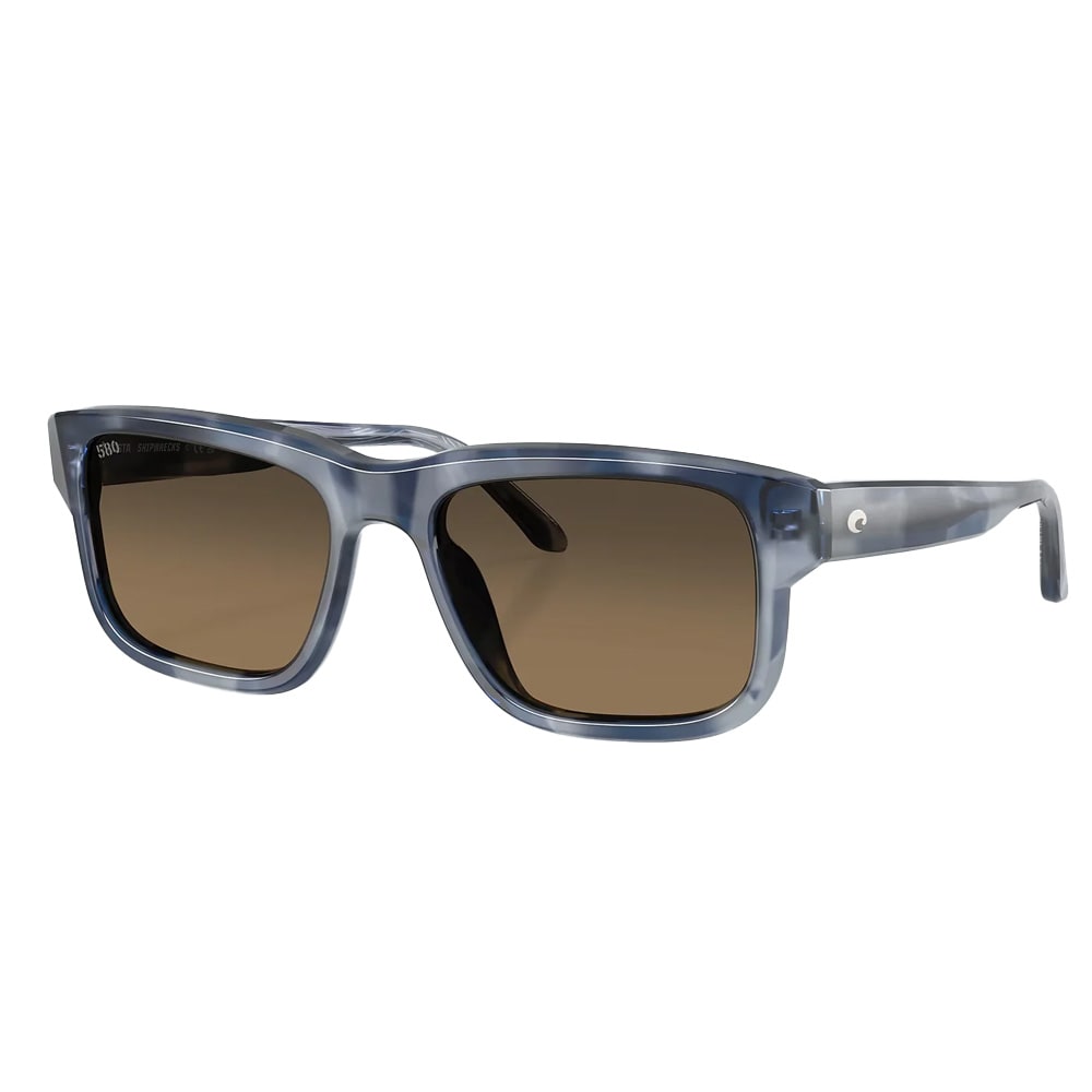 Costa Del Mar Shipwrecks Somos Blue Tortoise Frame CopperGradient 580G Lens 06S2020-20200454 - Main Image