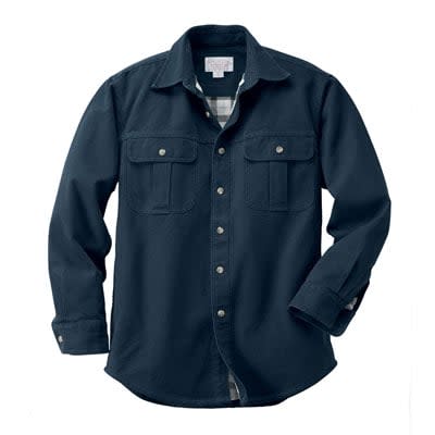 Filson XS Navy Antique Jac-Shirt 10429-NA