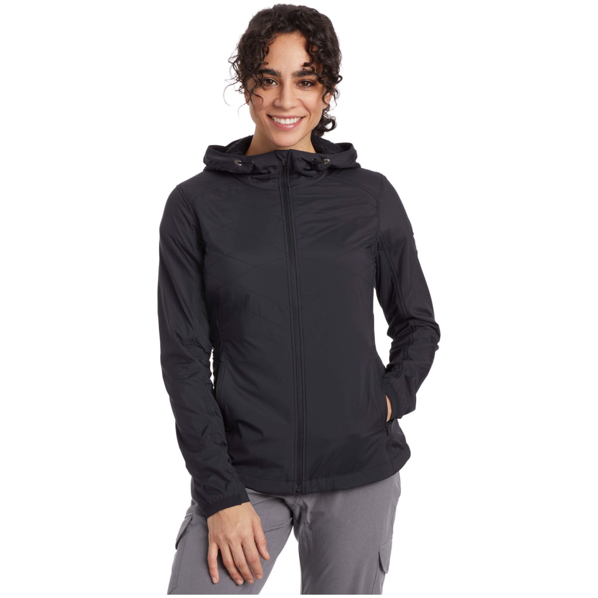Kuhl W'S The One Hoody Jacket Raven Women's Size XS 2162-RV-W-XS