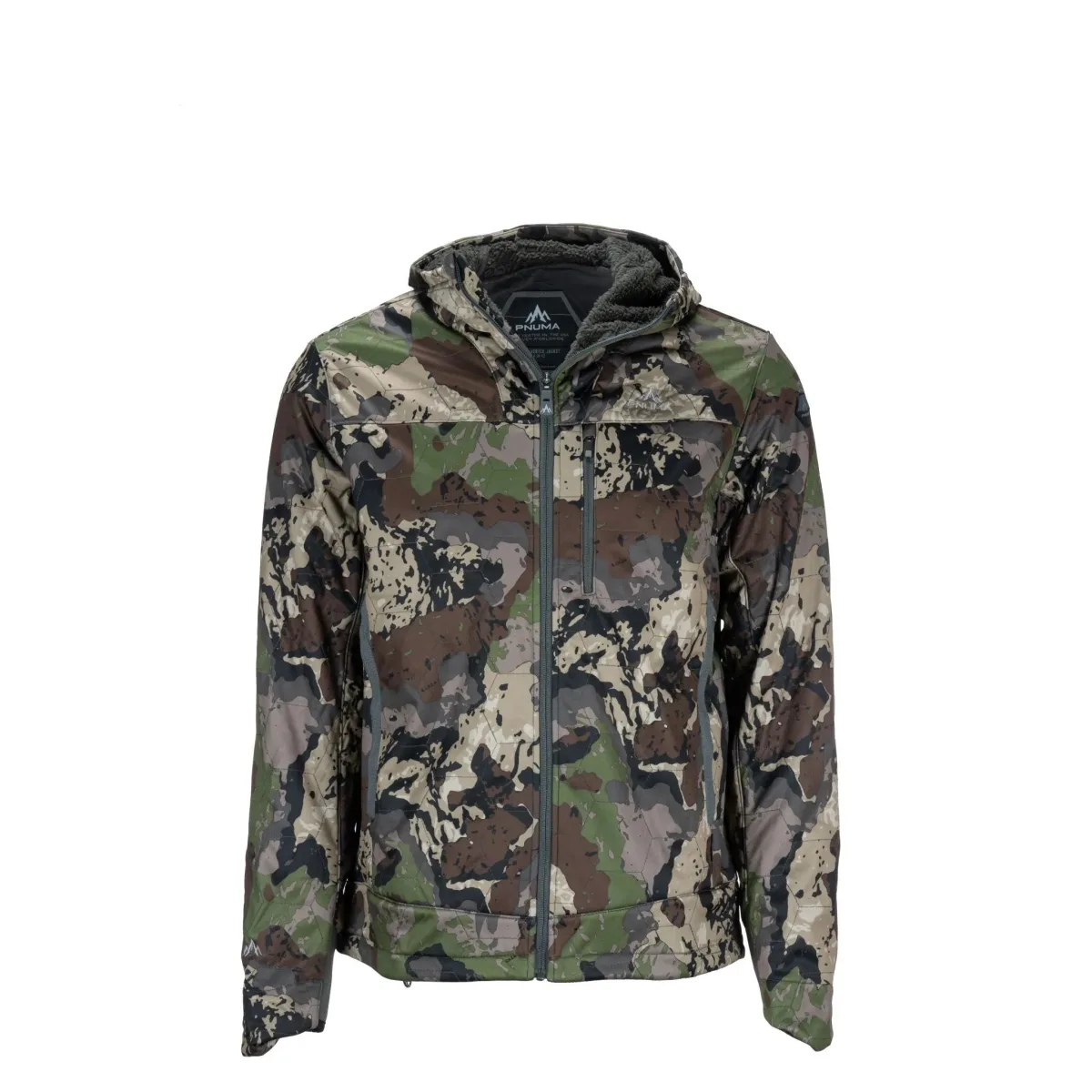 Pnuma Outdoors Alpha Vertex Jacket, Caza Camo 2XLT AV-JK-CZ-2XLT