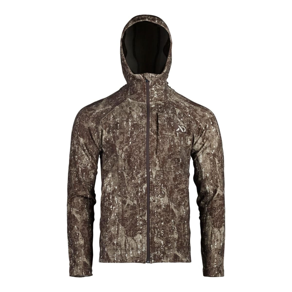 First Lite Men's Rugged Wool Full Zip Jacket Darkwater XL MTRWJCAXL
