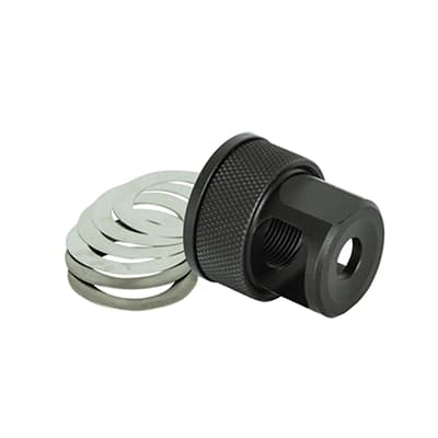 Desert Tech DT SRS QD Muzzle Brake Assy .308WIN 3/4-24 DT-SRS-BR-004-AAN-B