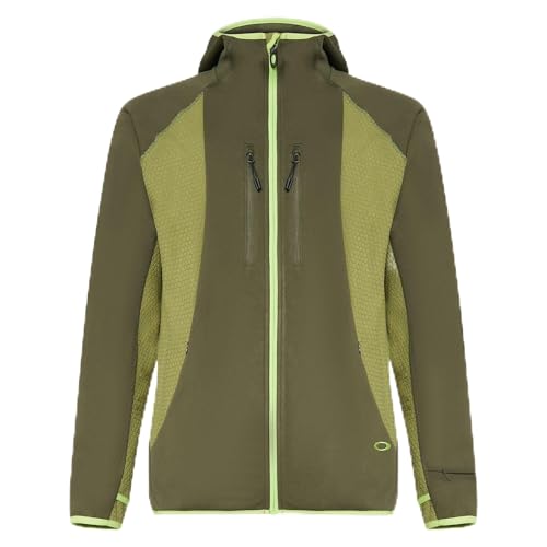 Oakley Drift Tech Fleece Hoodie New Dark Brush XXL FOA406122-86LXXL