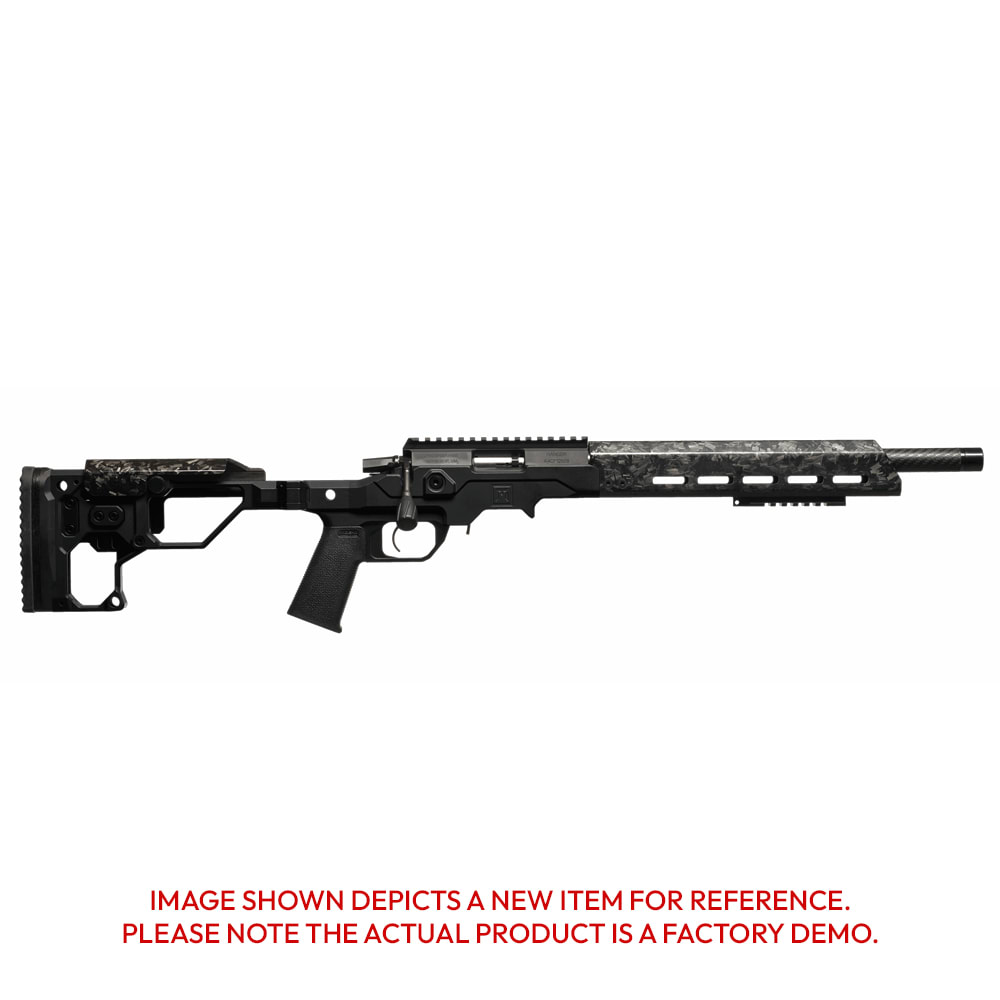 Christensen Arms FACTORY DEMO Modern Precision Rifle .22 LR 18" 1:16" Carbon Bbl Rimfire Desert Brown Folding Stock Rifle 801-12023-01_A4CF09870