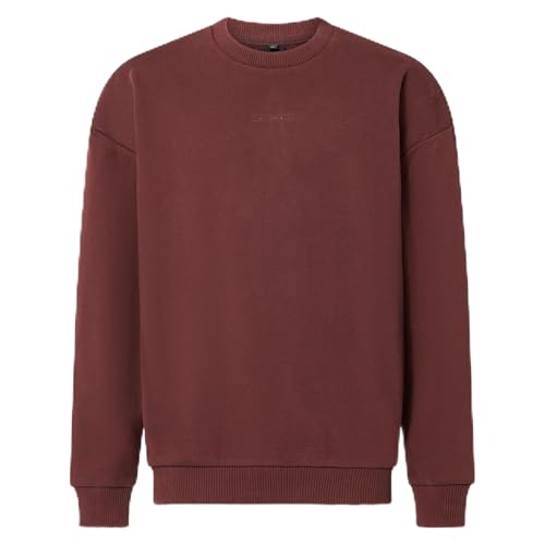 Oakley Soho Crew Neck SweatShirt Grenache XXL FOA405459-9B2XXL