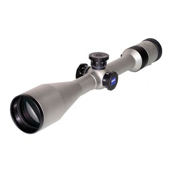 Zeiss Conquest 4.5-14x50 AO Mildot Reticle Target Turrets Silver 5214949943