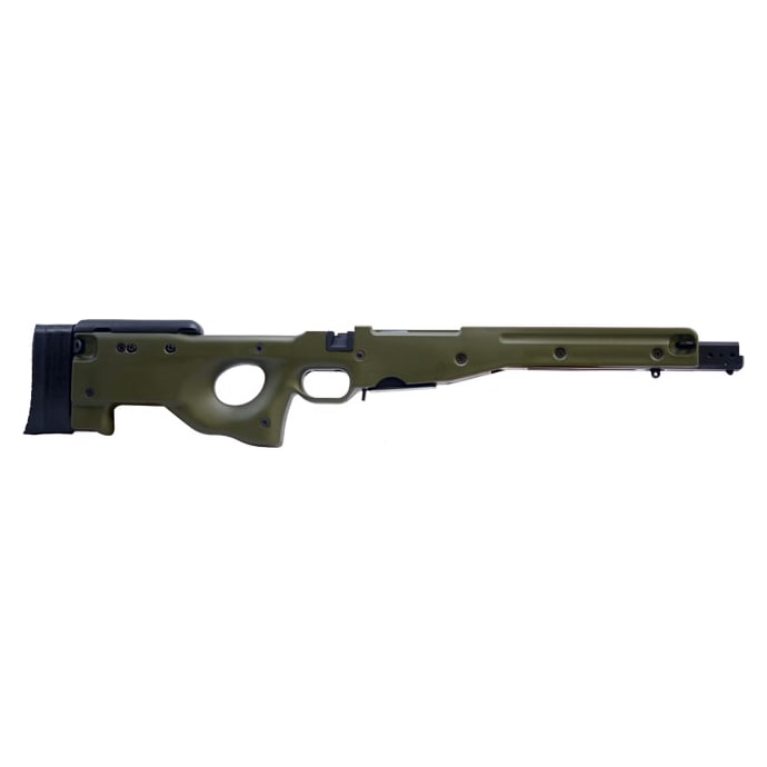 AICS Accuracy International Chassis SA 1.5 Stock Green 308 Win-UB491