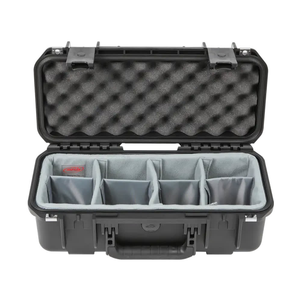 SKB iSeries 3i-1706-6 Reel Locker w/Think Tank Designed Padded Dividers 3i-1706-6DT