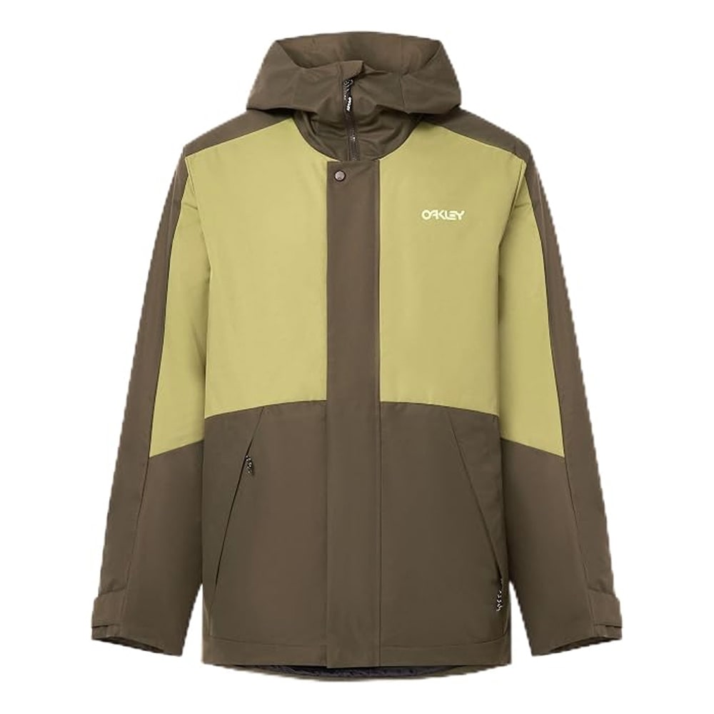 Oakley Men's New Dark Brush XL Snow Range RC Jacket 2.0 FOA406098-86L-XL - Main Image