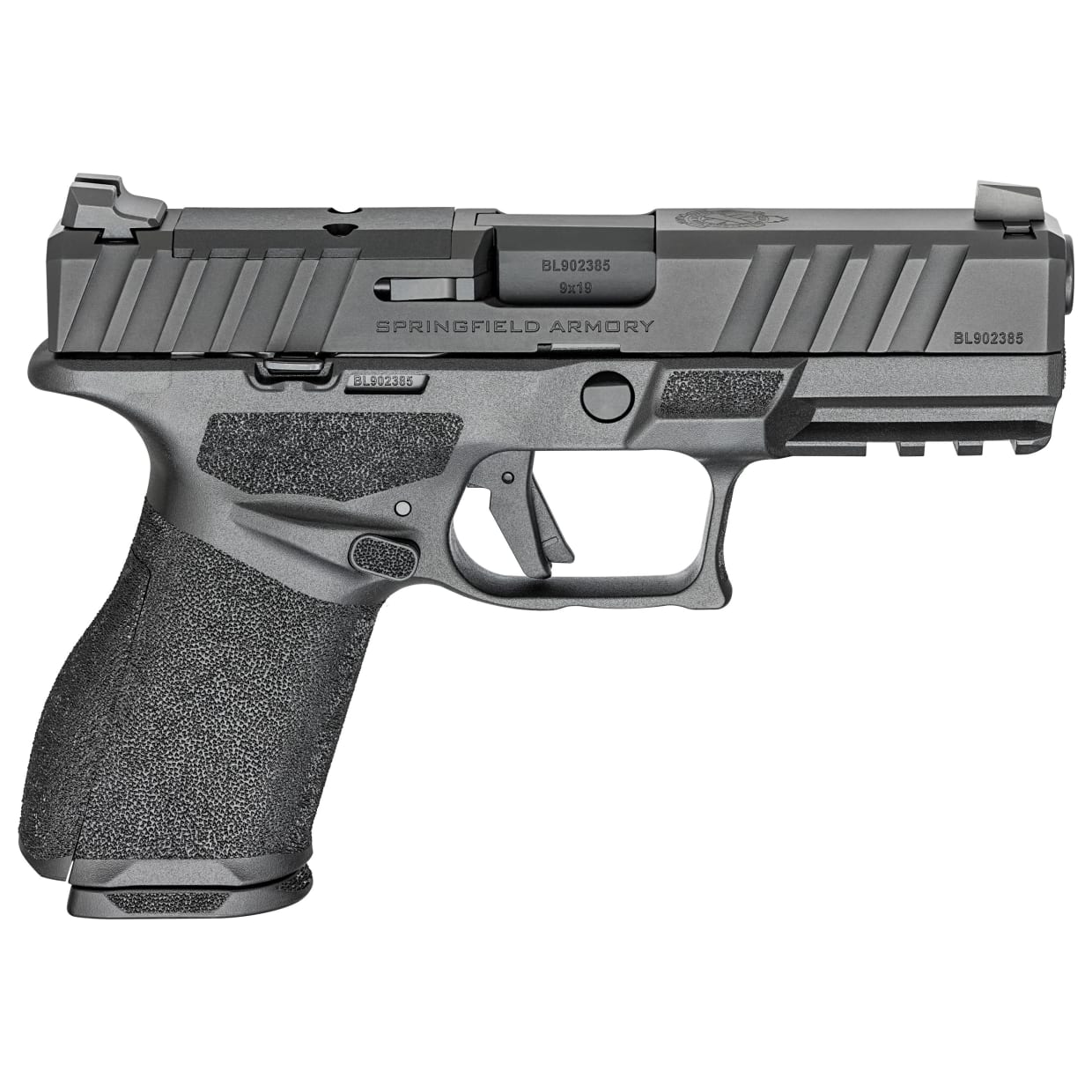 Springfield Armory Echelon 4.0C Alpha 9mm 4" Bbl Black Compact Handgun w/ U-Dot Sights, 1x15rd Mags ECA9409B - Main Image