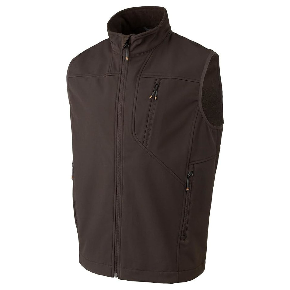 Beretta Daybreak Softshell Vest Brown Bark XXXL GU405T244708AAXXXL