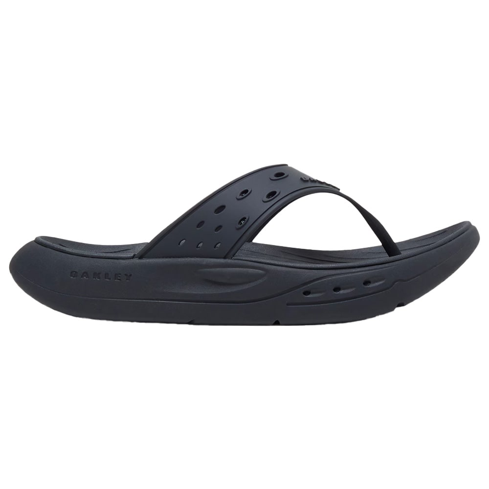 Oakley Studio Flip Flop Pitch Black 7.0 FOF100702-021-7.0