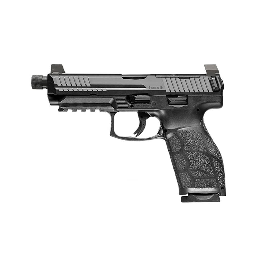 Heckler & Koch VP9A1 F TACTICAL 9mm 5.1"Bbl Handgun Optics-Ready w/ 1x17 1x20rd Mags 81001232 - Main Image