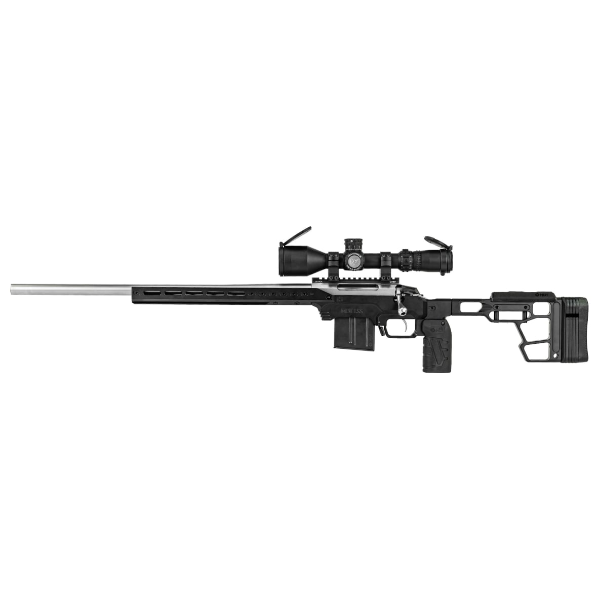 MDT LSS Gen3 Ruger American SA LH Competitor BLK Chassis System 115054-BLK - Main Image