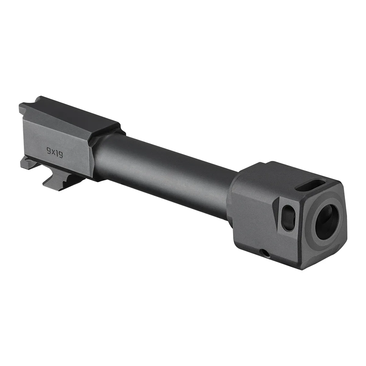 Springfield Armory Hellcat 9mm 3.8" Black Threaded Barrel Kit w/Self-Indexing Compensator HC0901TB-KIT - Main Image