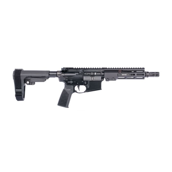 Geissele Super Duty MOD1 300 Blackout 8" Bbl Black Pistol 08-518B