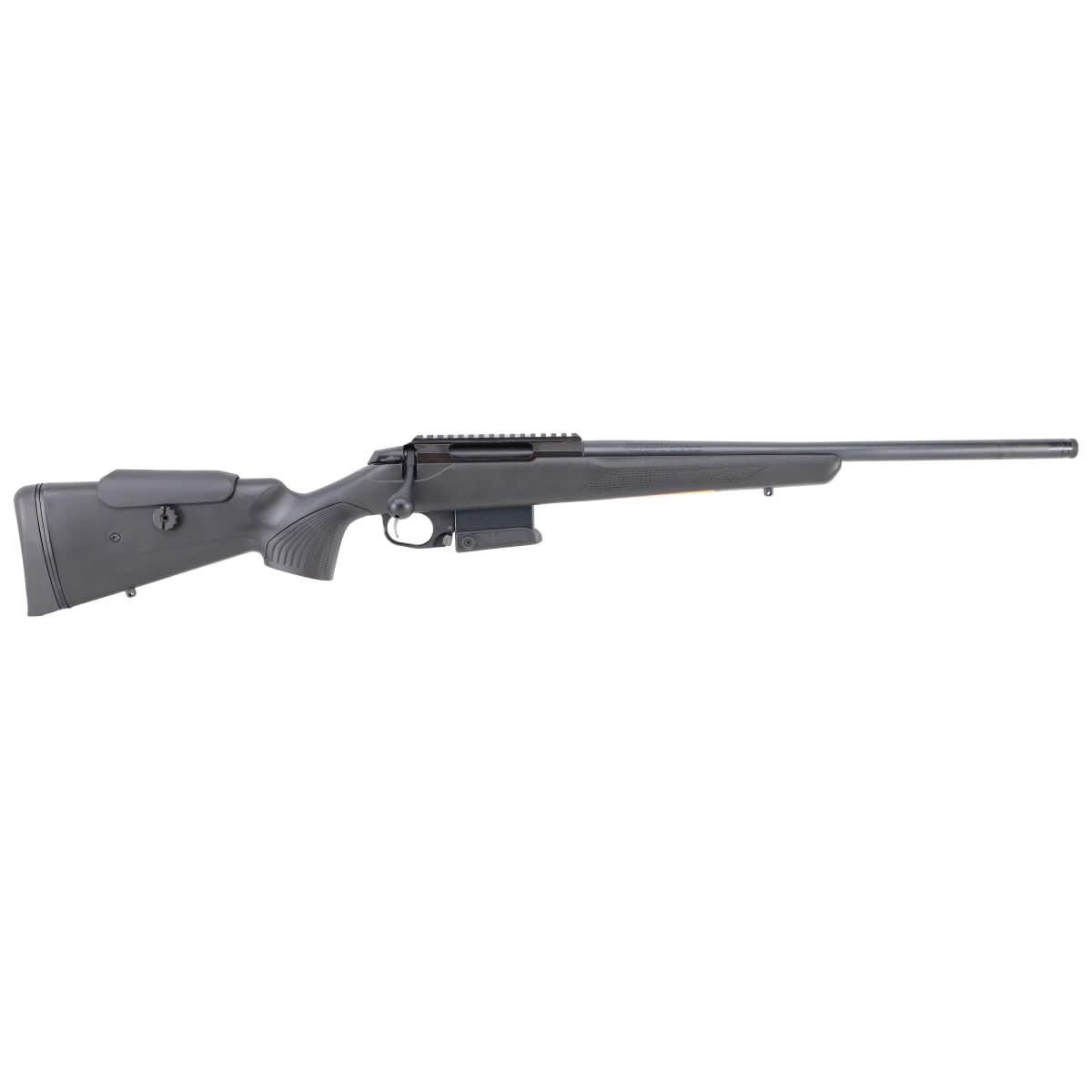Tikka T3X Ctr Matte Blued Steel 308 WIN NS 23.7 BBL 1:1/10 5/8x24 TPI RH 10RD Synth ADJ CHK / Black J03268