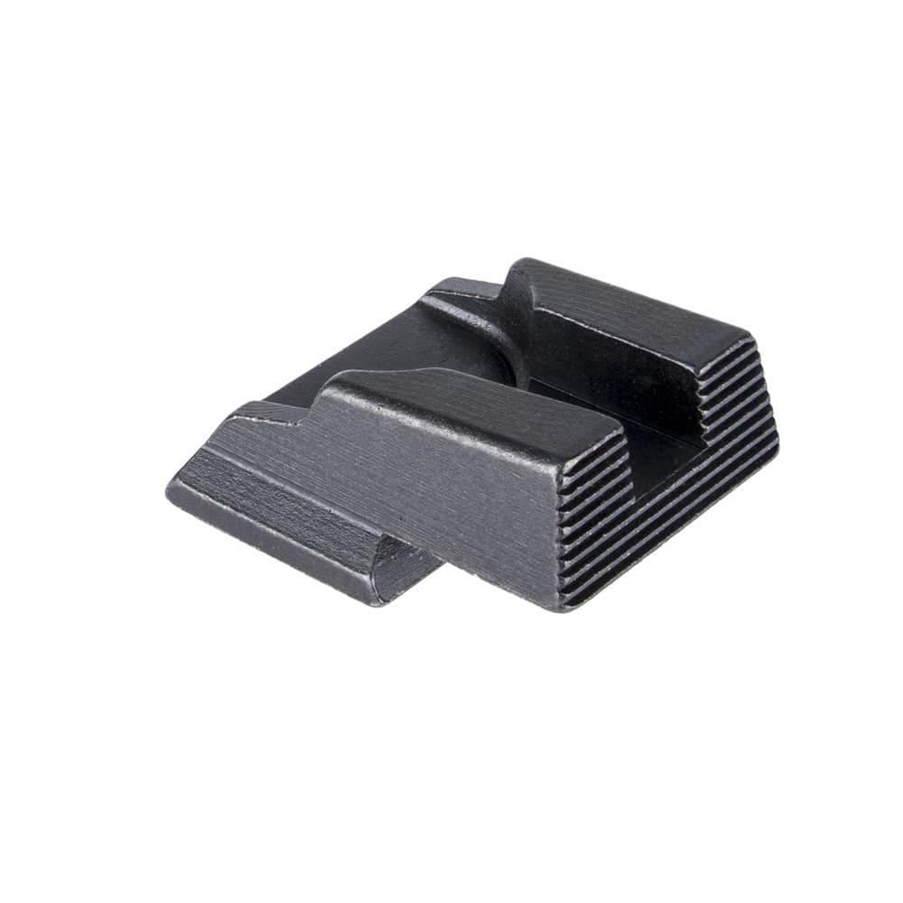 Ameriglo Black Serrated Rear Sight .26" Height, Square-Notch for S&W Bodyguard 2.0 SWBG-435R - Main Image