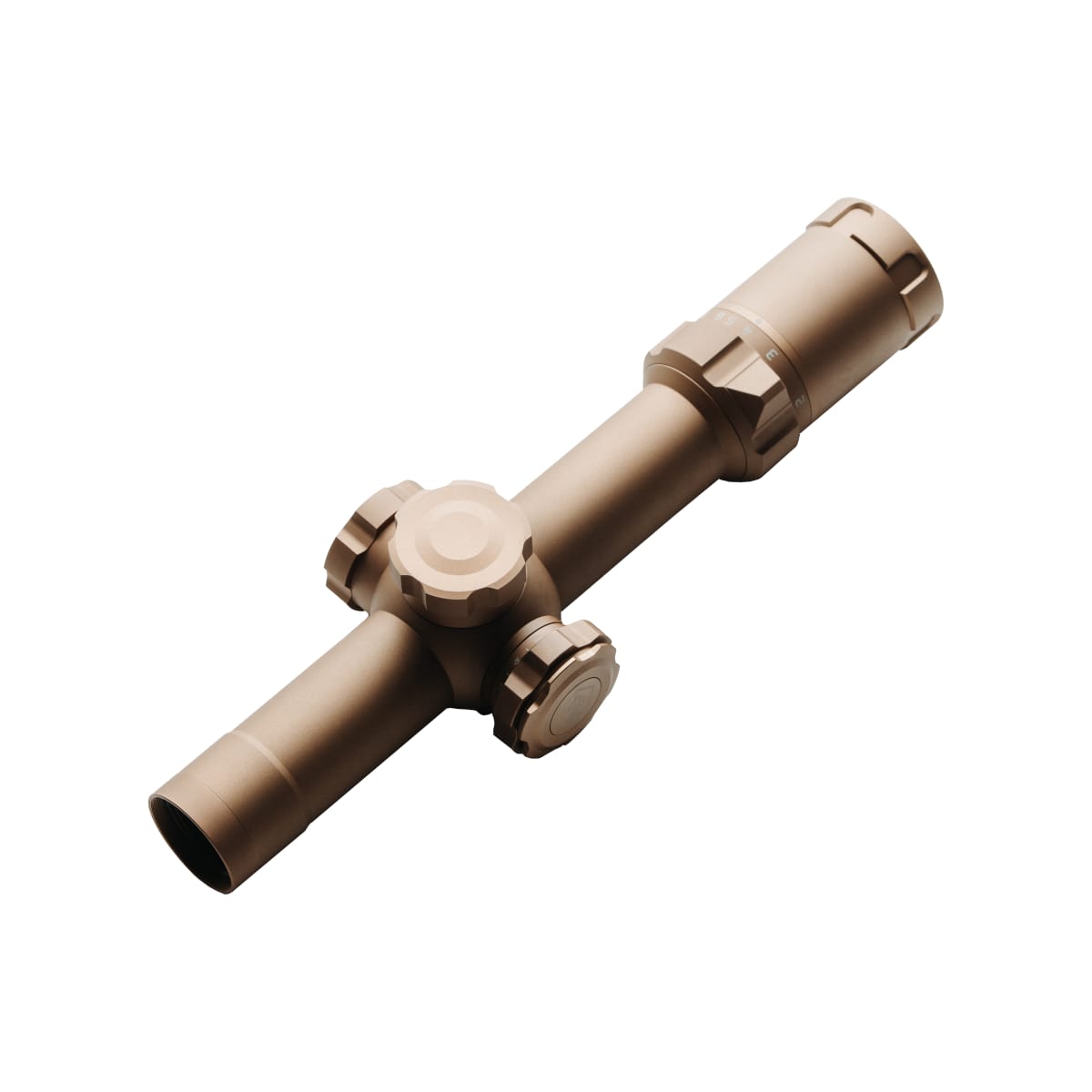 Colt Optics VMR 1-8x28 34mm FFP HXT-28 MRAD Reticle Telescopic Coyote Riflescope w/CR2032 Battery V108-102 - Main Image