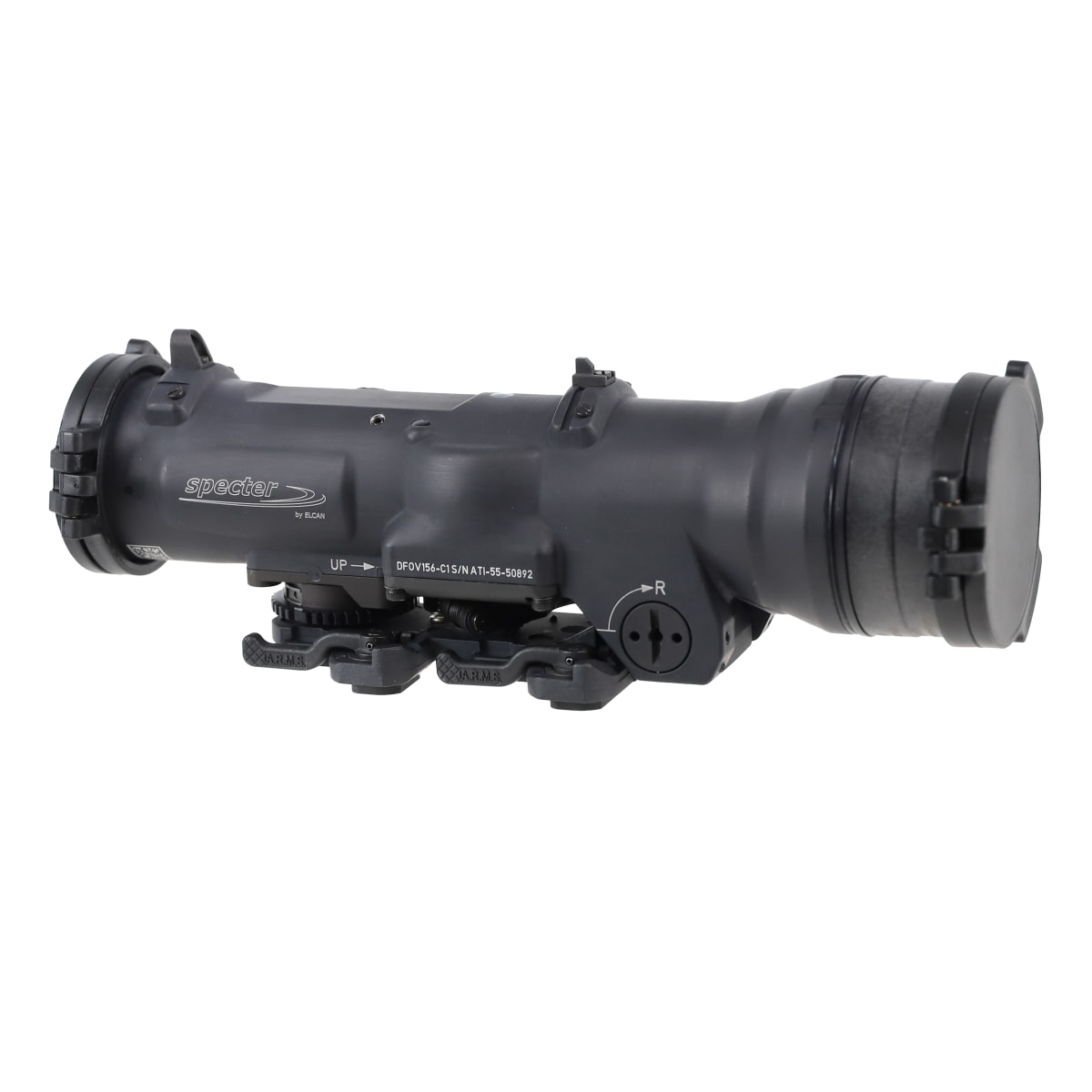 Elcan Specter vDR DEMO Optical Sight 1.5x/6x with Flip Covers and ARD, 5.56 NATO M855 (62gr) Calibrated on 20" Bbl DFOV156-C1 DFOV156-C1 - Main Image