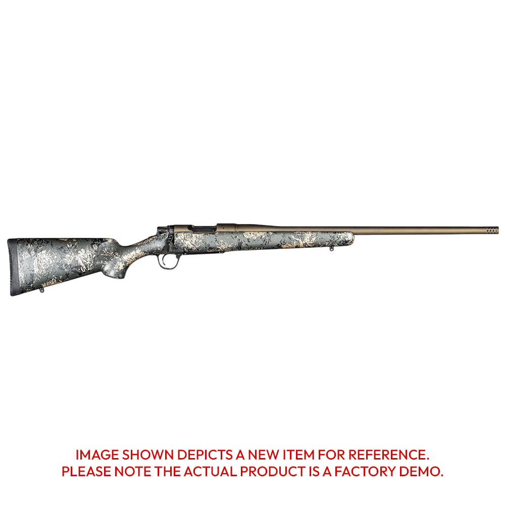 Christensen Arms FACTORY DEMO Mesa FFT 7mm PRC 22" 1:8" Tungsten Bbl Carbon/Gray Rifle 801-01190-00_CV150610