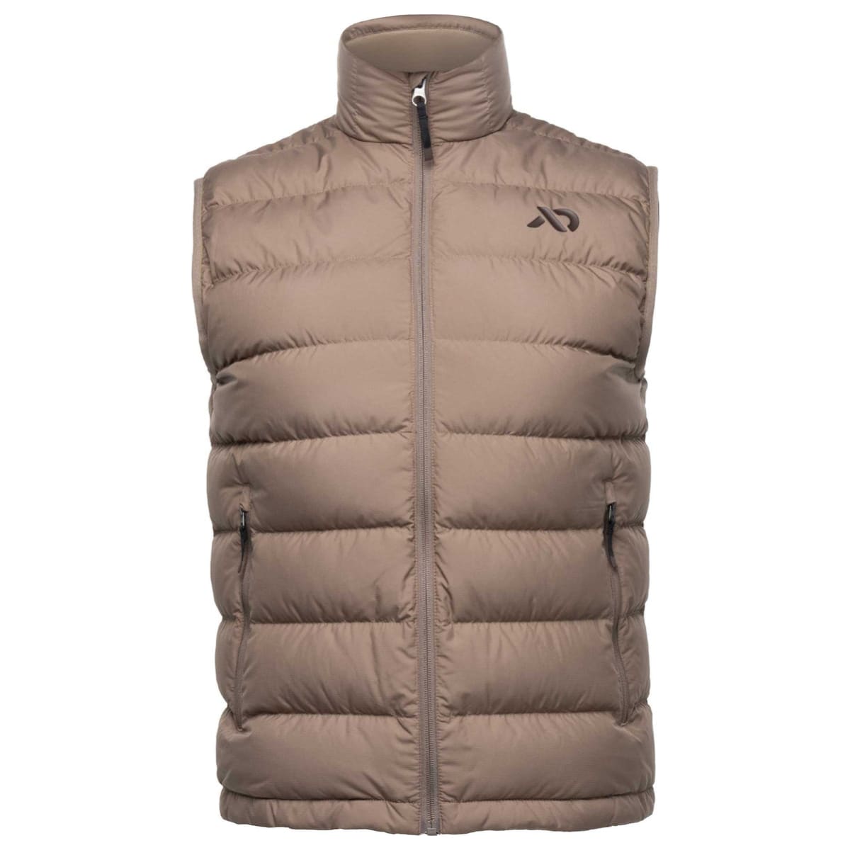 First Lite Men's Alpine Lite Down Vest Walunt SM MTADVWNSM