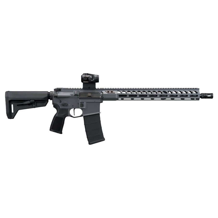 Sig Sauer M400 Forge 5.56 Nato Rifle 16"Bbl CHF w/ Romeo-MSR Gen II Telescoping Stock Two-Stage Trigger MLOK Hg 1x30Rd Mag RM400-556N-16B-FORGE-CON - Main Image