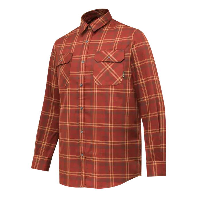 Beretta Cadet Flannel Shirt Rustwood Madder Check XXXL LU991T243508F5XXXL