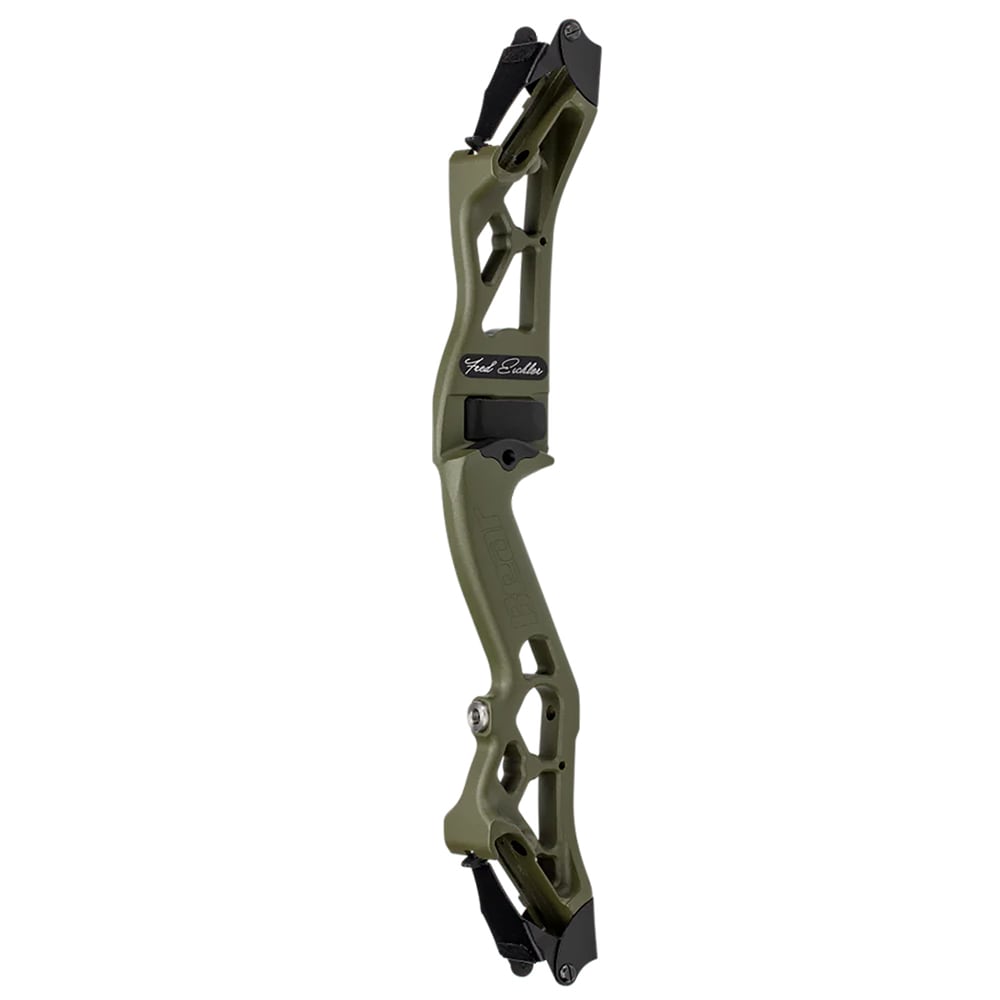 Bear Archery Fred Eichler Signature Series Riser RH Olive Green PC Traditional Bow A23FEEGR